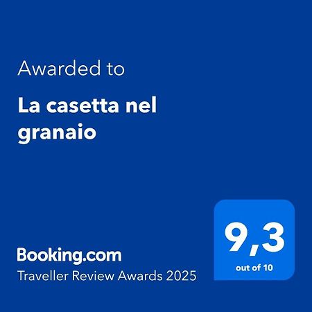 La Casetta Nel Granaio Capranica Extérieur photo