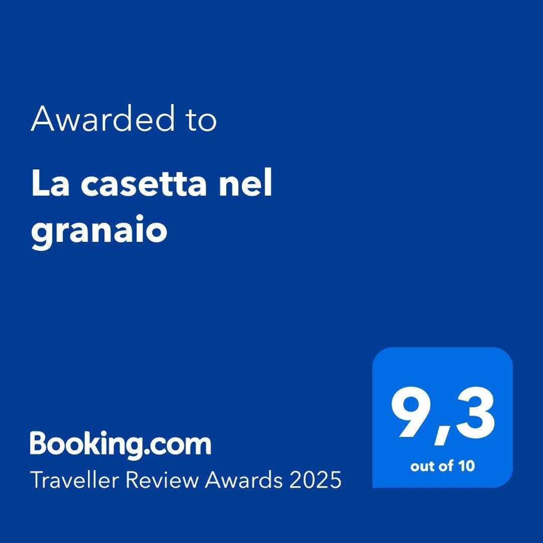 La Casetta Nel Granaio Capranica Extérieur photo